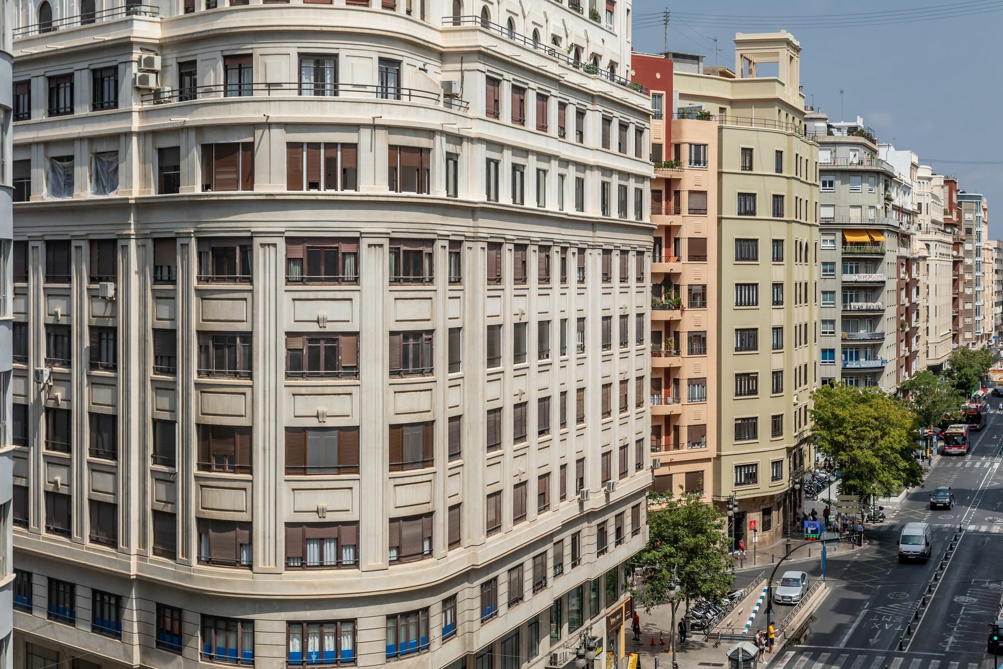 Travel Habitat San Vicente Apartment Valencia Bagian luar foto